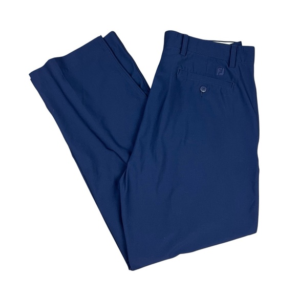 FootJoy Other - FootJoy FJ Golf Pants Mens 34x30 Navy Blue Performance Stretch Straight Leg